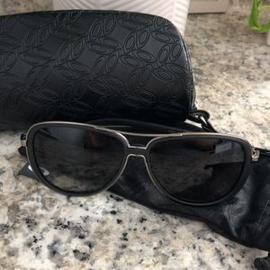 Oakley “Split Time” modern aviator-style sunglasses (Womens)